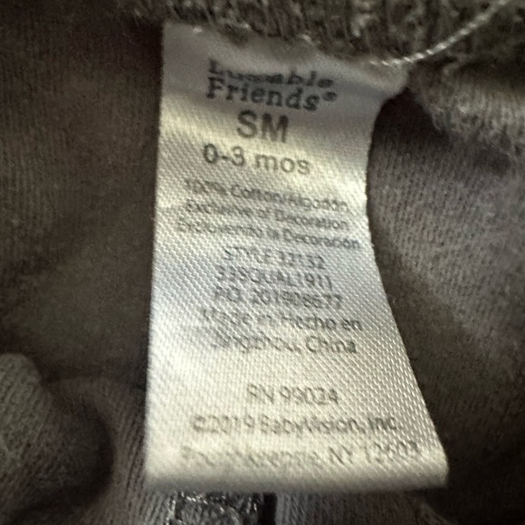 0-3 Month Baby Boy three piece matching outfit set - Picture 3 of 9